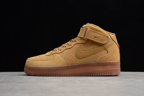 Air Force 1 High Flax Brown/Brown 9