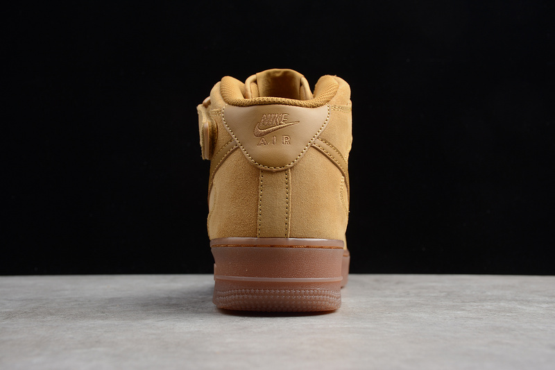 Air Force 1 High Flax Brown/Brown 11