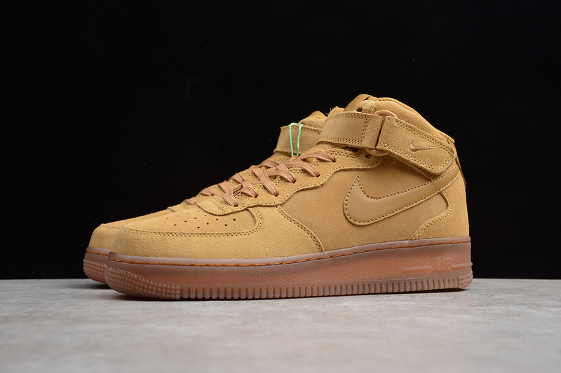 Air Force 1 High Flax Brown/Brown 17