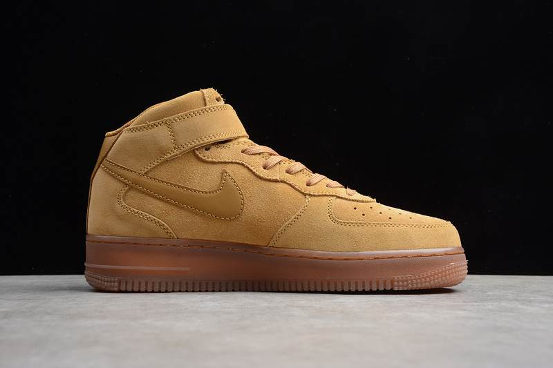 Air Force 1 High Flax Brown/Brown 27