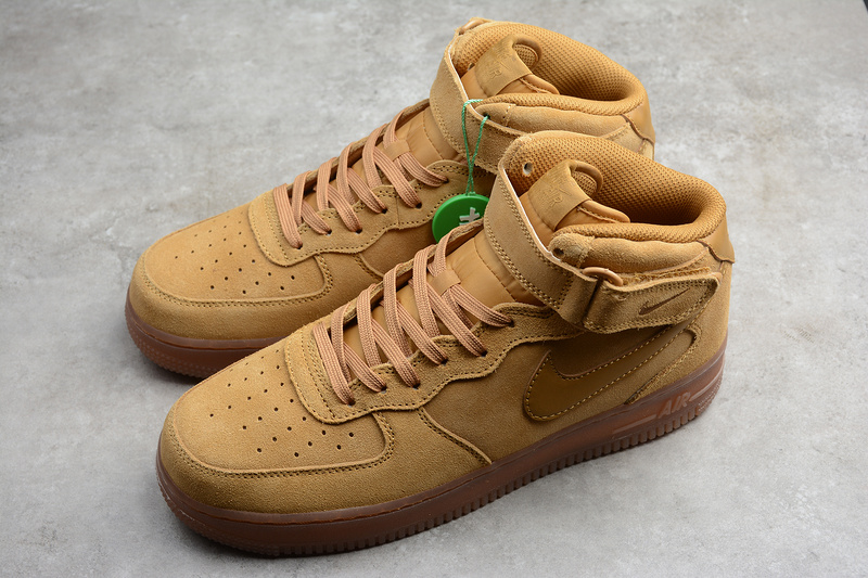 Air Force 1 High Flax Brown/Brown 29