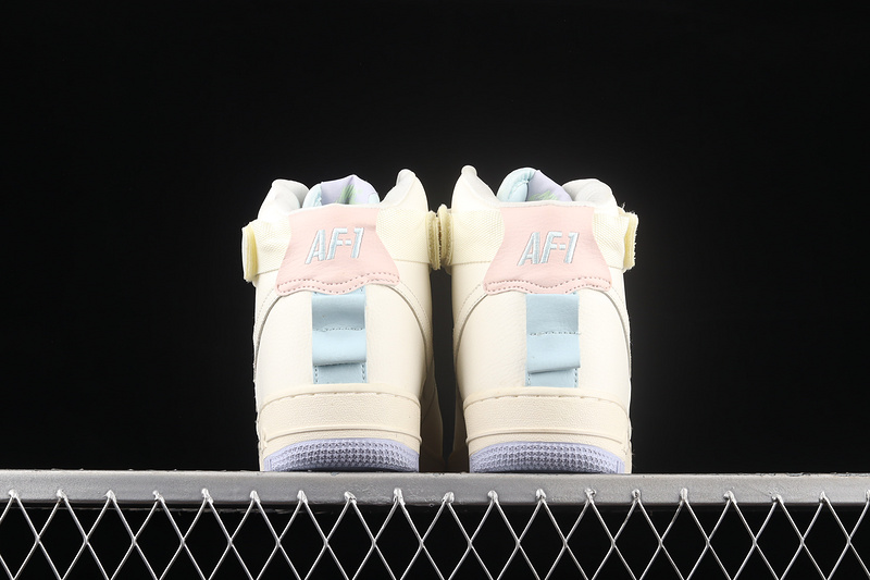 Air Force 1 High Utility Force Is Female Sail/Lavender Mist 3