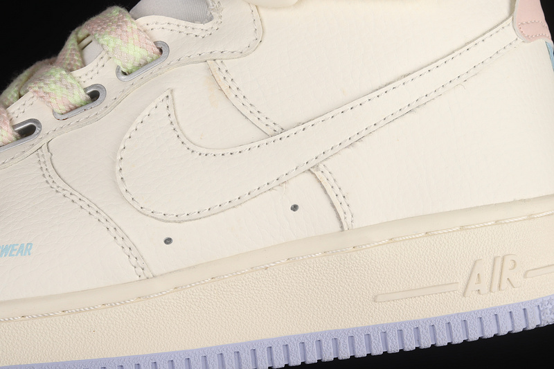 Air Force 1 High Utility Force Is Female Sail/Lavender Mist 7