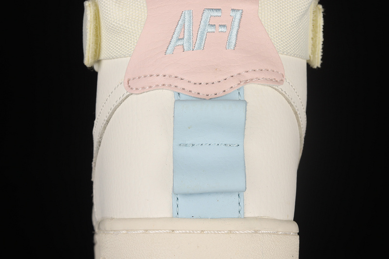 Air Force 1 High Utility Force Is Female Sail/Lavender Mist 17