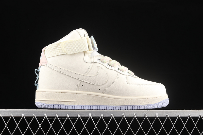 Air Force 1 High Utility Force Is Female Sail/Lavender Mist 19