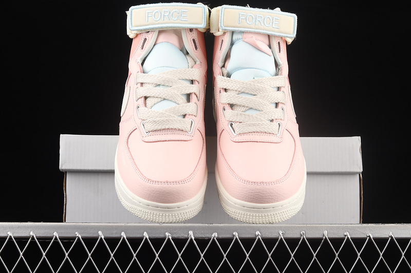 Air Force 1 High Utility Force Is Female Echo Pink/Sail 3