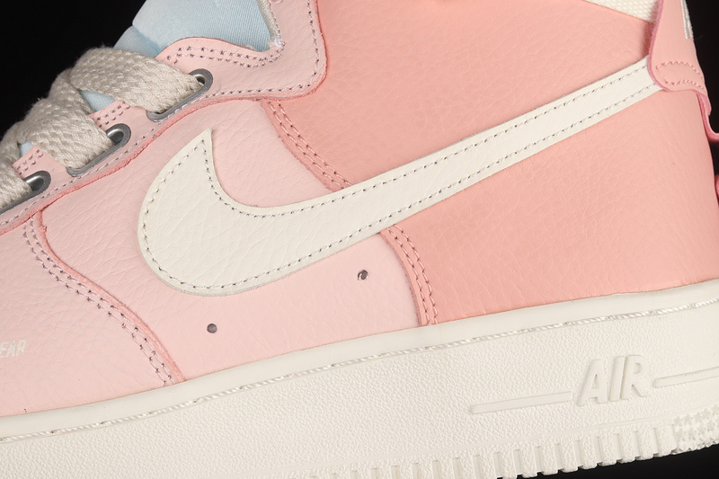 Air Force 1 High Utility Force Is Female Echo Pink/Sail 7