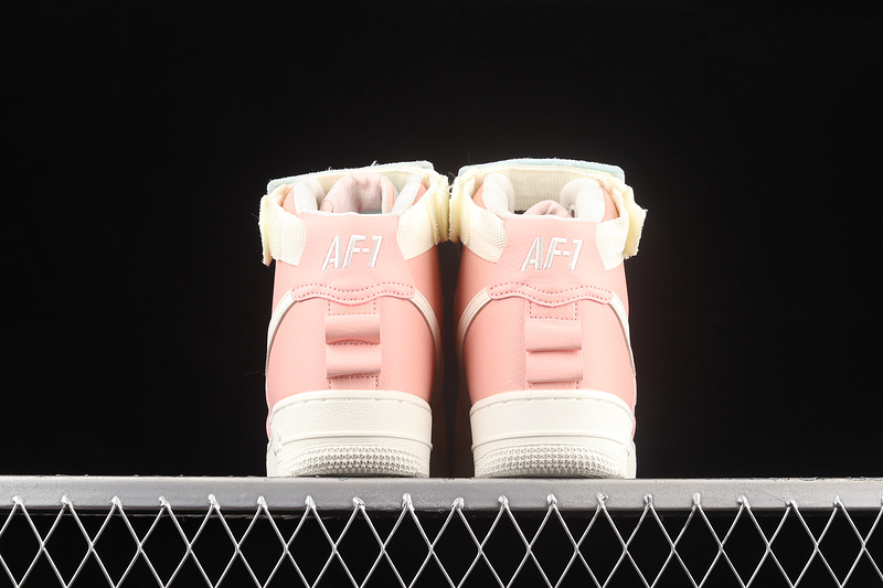 Air Force 1 High Utility Force Is Female Echo Pink/Sail 11