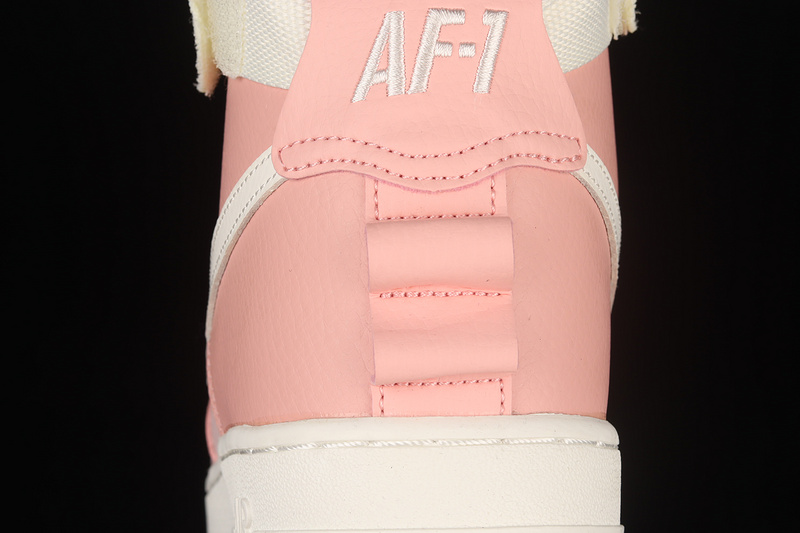 Air Force 1 High Utility Force Is Female Echo Pink/Sail 13