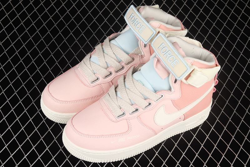 Air Force 1 High Utility Force Is Female Echo Pink/Sail 17