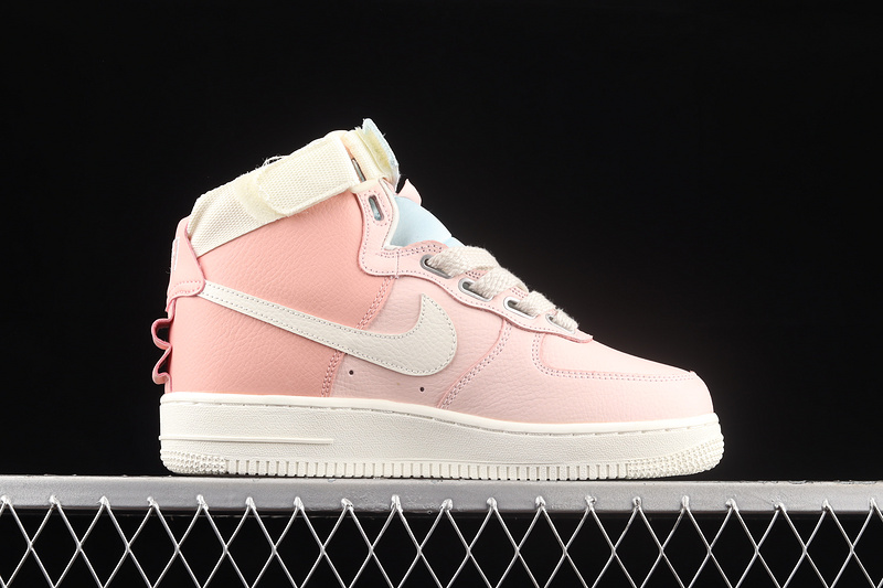 Air Force 1 High Utility Force Is Female Echo Pink/Sail 21