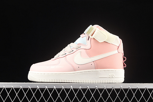 Air Force 1 High Utility Force Is Female Echo Pink/Sail 23