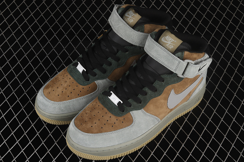 Air Force 1 Low Christmas Dark Grey/Dark Green/Brown/Black 17