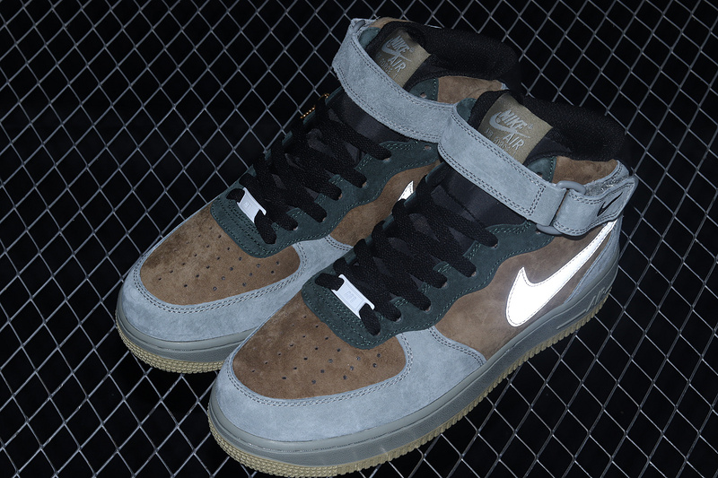 Air Force 1 Low Christmas Dark Grey/Dark Green/Brown/Black 21