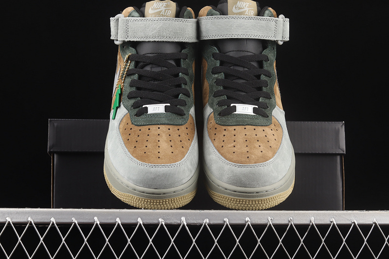 Air Force 1 Low Christmas Dark Grey/Dark Green/Brown/Black 27