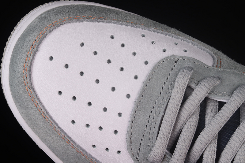 Nike Air Force 1 '07 Mid Grey/Blue/Orange/White 25