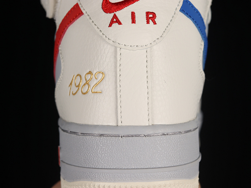 Air Force 1 Supreme Low Year Of Rabbit Full Palm Built In Air Cushion White/Blue 21