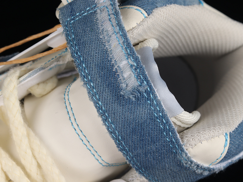 Air Force 1 Mid 07 Broken Silk Denim Blue/White/Beige 31