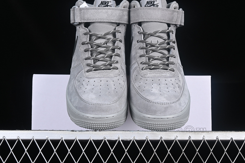 Nike Air Force 1 '07 Mid Grey/Black 9