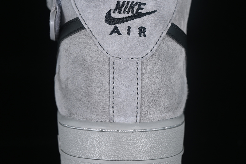 Nike Air Force 1 '07 Mid Grey/Black 19