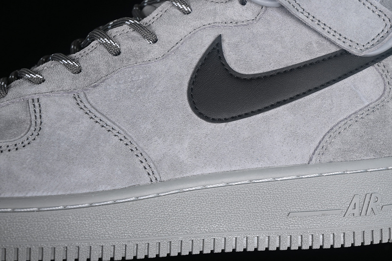 Nike Air Force 1 '07 Mid Grey/Black 21