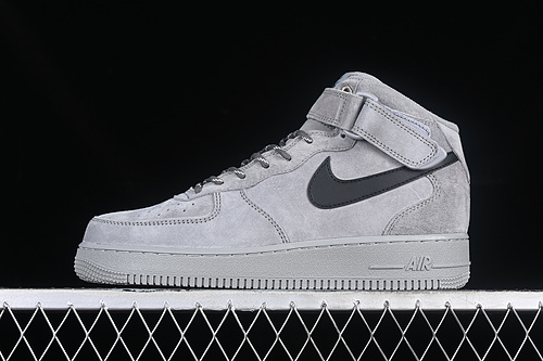 Nike Air Force 1 '07 Mid Grey/Black 27