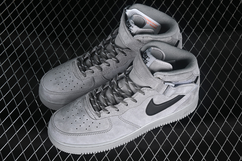 Nike Air Force 1 '07 Mid Grey/Black 29