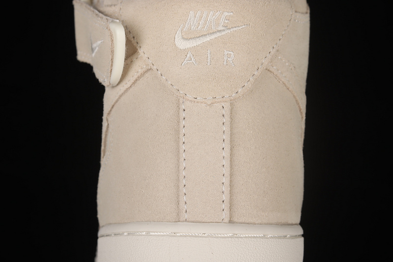 Air Force 1 Mid Natural/Natural/White 5