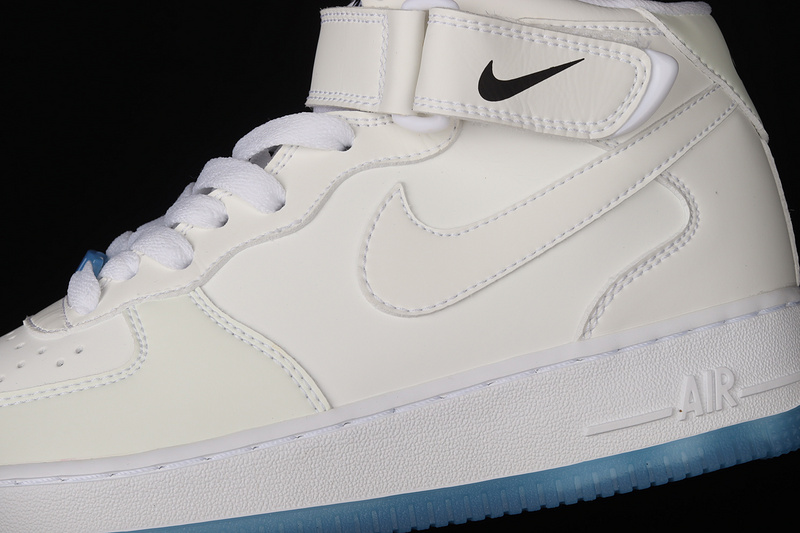 Air Force 1 Mid Uv White/University Blue/Pink 11