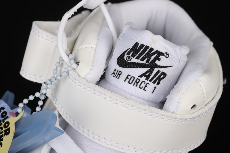 Air Force 1 Mid Uv White/University Blue/Pink 27