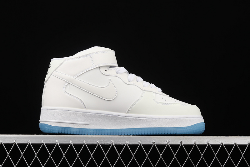 Air Force 1 Mid Uv White/University Blue/Pink 29