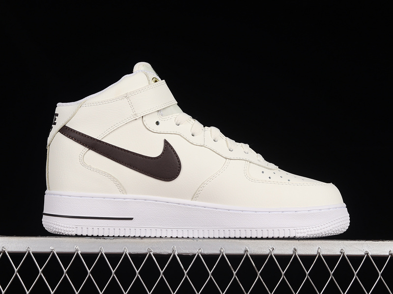 Air Force 1 Mid Sail/Brown Basalt-Malachite-White 29