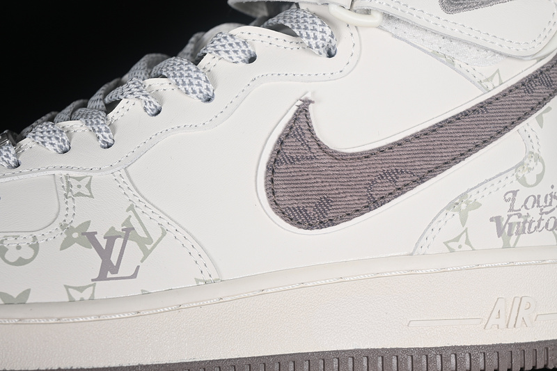 Nike Air Force 1 '07 Low L*V White/Grey 11