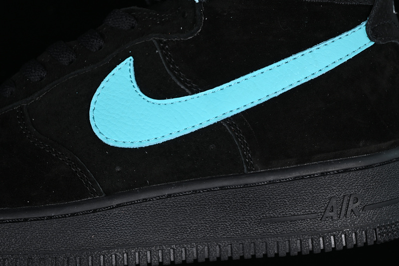 Tiffany Co Nike Air Force 1 '07 Low 1837 Black/Blue/White 5