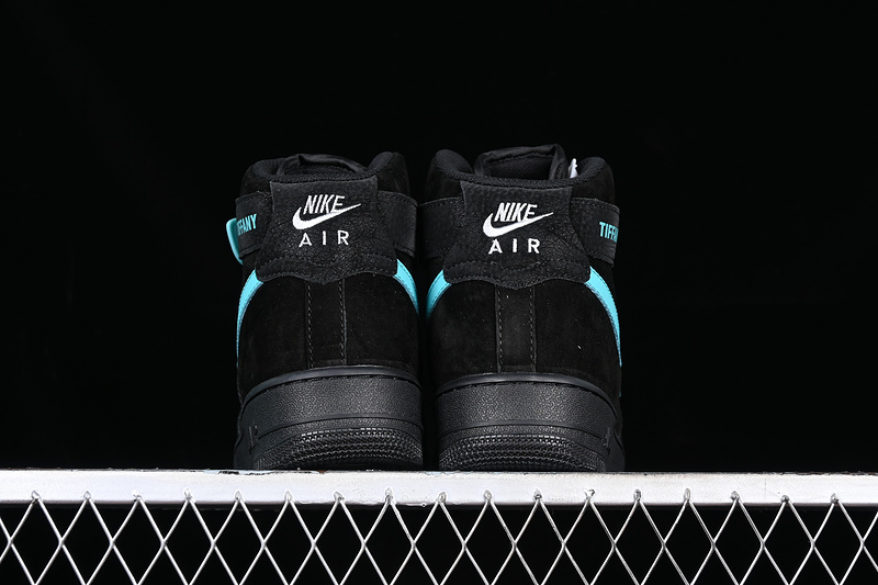 Tiffany Co Nike Air Force 1 '07 Low 1837 Black/Blue/White 15