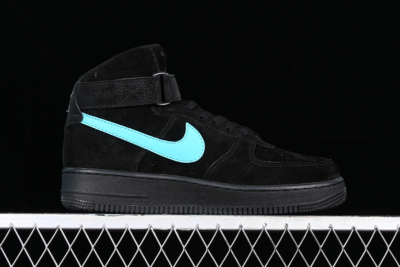 Tiffany Co Nike Air Force 1 '07 Low 1837 Black/Blue/White 17