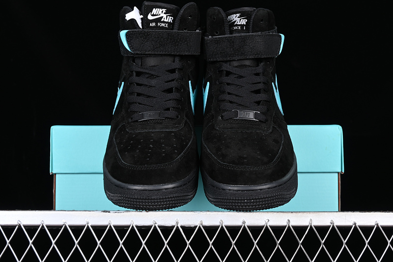 Tiffany Co Nike Air Force 1 '07 Low 1837 Black/Blue/White 19