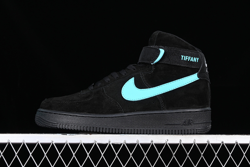 Tiffany Co Nike Air Force 1 '07 Low 1837 Black/Blue/White 21