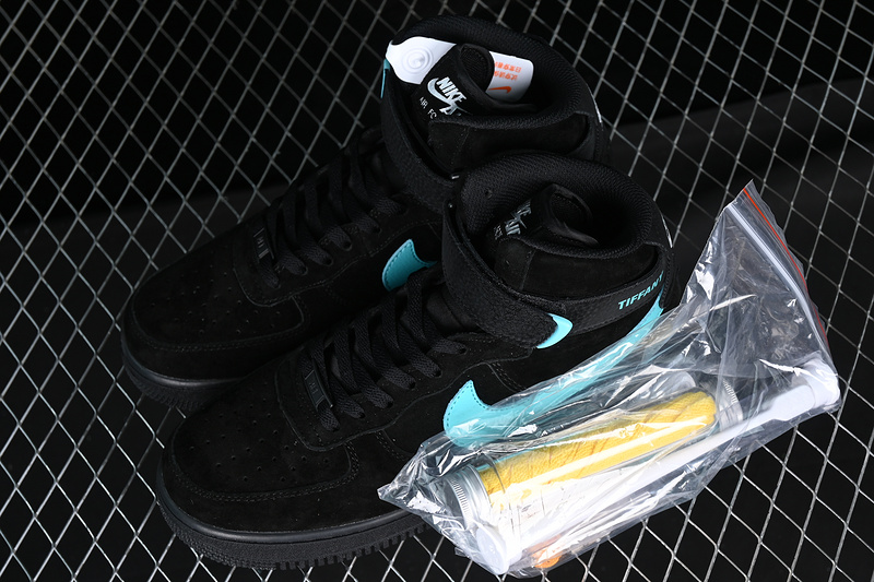 Tiffany Co Nike Air Force 1 '07 Low 1837 Black/Blue/White 23