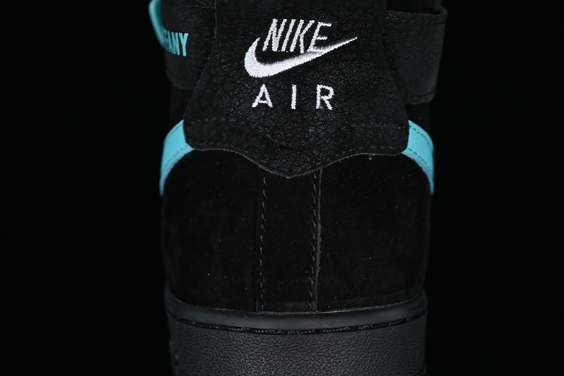 Tiffany Co Nike Air Force 1 '07 Low 1837 Black/Blue/White 25