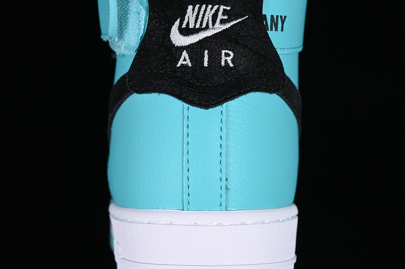 Tiffany & Co Nike Air Force 1 '07 Low 1837 White/Black/Blue 21