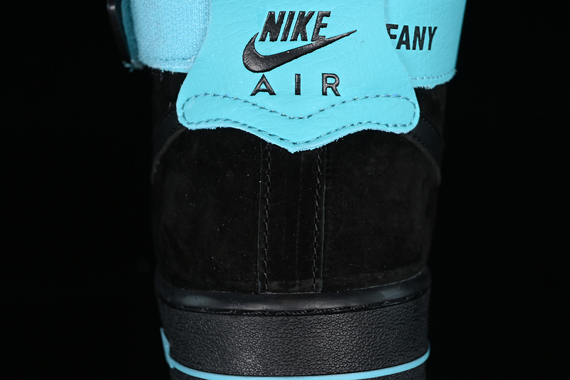 Tiffany Co Nike Air Force 1 '07 Low 1837 Black/Blue 7