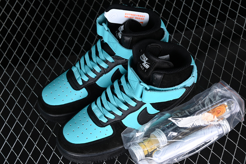 Tiffany Co Nike Air Force 1 '07 Low 1837 Black/Blue 9