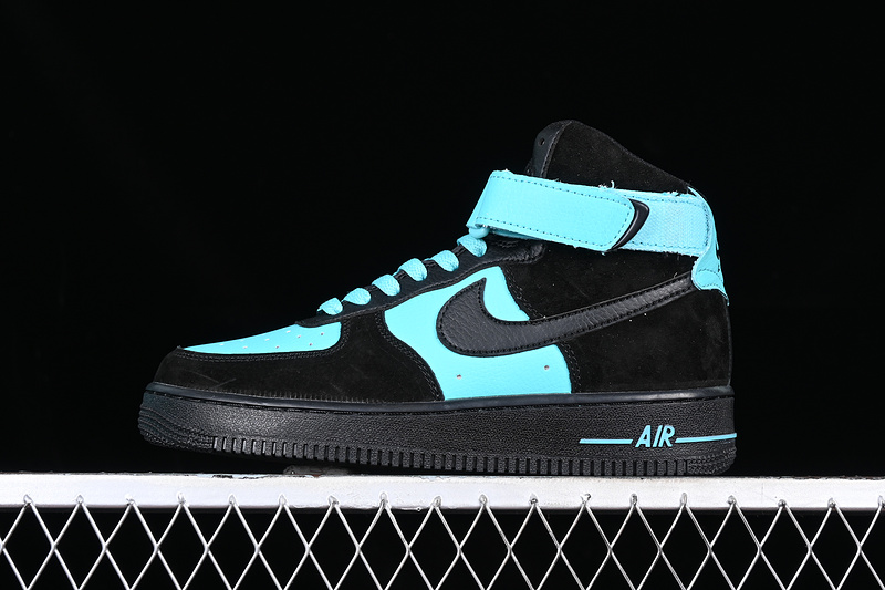 Tiffany Co Nike Air Force 1 '07 Low 1837 Black/Blue 13