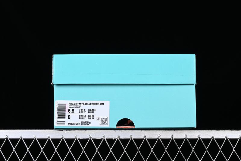 Tiffany Co Nike Air Force 1 '07 Low 1837 Black/Blue 17