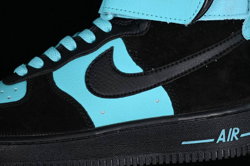 Tiffany Co Nike Air Force 1 '07 Low 1837 Black/Blue 21