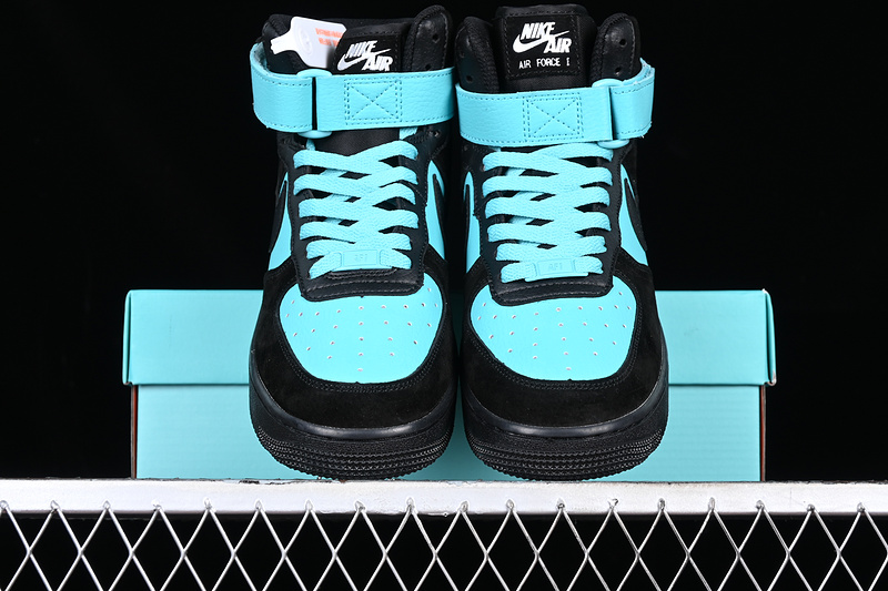 Tiffany Co Nike Air Force 1 '07 Low 1837 Black/Blue 25