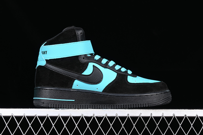 Tiffany Co Nike Air Force 1 '07 Low 1837 Black/Blue 31