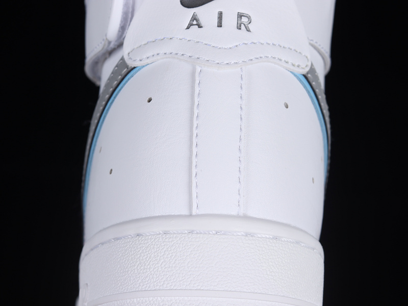 Air Force 1 High 07 Dare To Fly White/White/Metallic Silver 25