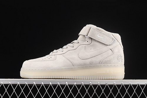 Nike Air Force 1 '07 Mid White/White/White 23